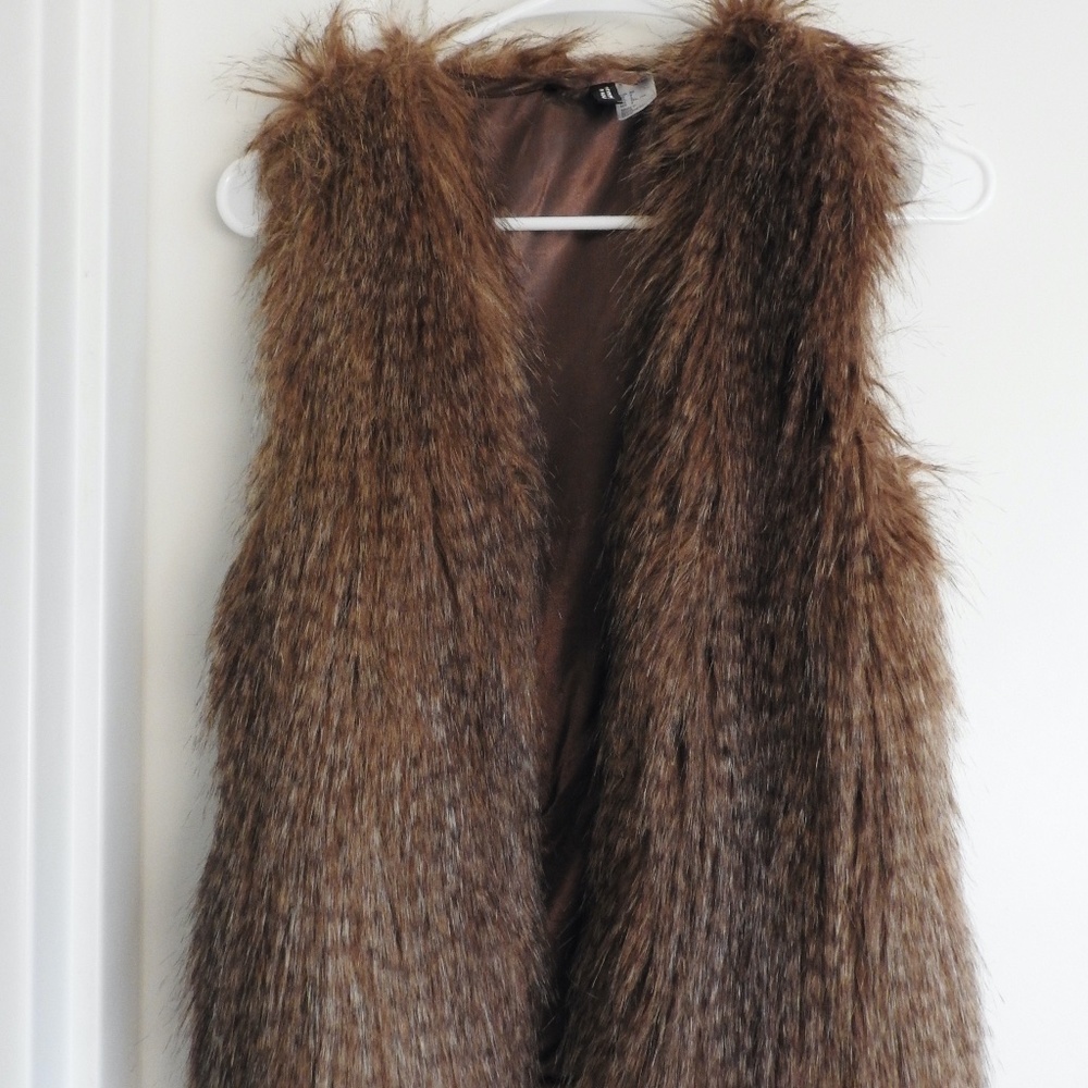 H&M Fur Vest